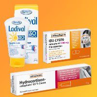 Ladival allerg. 30 50ml + Hydrocortison ratio 15g + Ibu Lysin ratio 20 St. Set